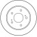 Disque de frein DF4001 TRW, Vignette 3