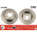 Disque de frein DF4005 TRW, Vignette 2