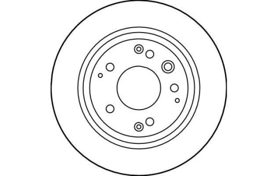 Disque de frein DF4005 TRW, Image 3