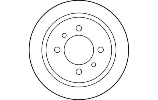 Disque de frein DF4006 TRW, Image 3