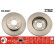 Disque de frein DF4007 TRW
