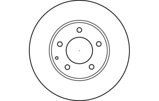 Disque de frein DF4012 TRW, Image 3
