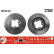 Disque de frein DF4016 TRW, Vignette 2