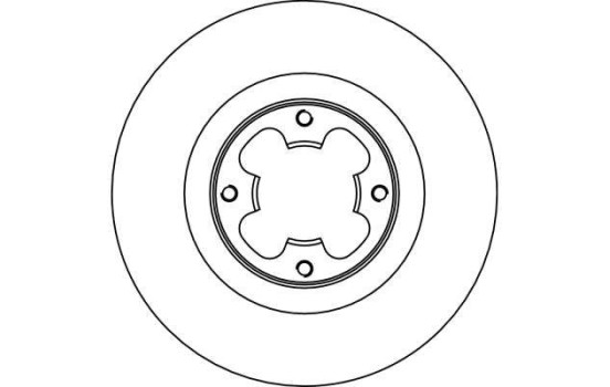 Disque de frein DF4016 TRW, Image 3