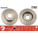 Disque de frein DF4018 TRW, Vignette 2