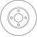 Disque de frein DF4018 TRW, Vignette 3