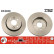 Disque de frein DF4020 TRW, Vignette 2