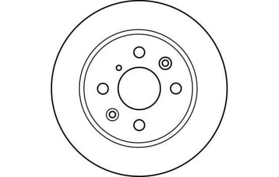 Disque de frein DF4020 TRW, Image 3
