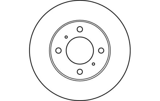 Disque de frein DF4022 TRW, Image 3