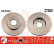 Disque de frein DF4024 TRW