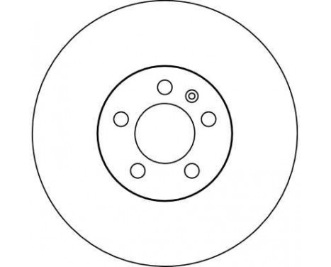 Disque de frein DF4027 TRW, Image 4