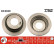 Disque de frein DF4030 TRW