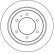 Disque de frein DF4030 TRW, Vignette 2