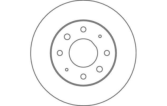 Disque de frein DF4032 TRW, Image 3