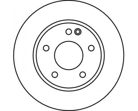 Disque de frein DF4034 TRW, Image 3