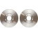 Disque de frein DF4034 TRW, Vignette 5