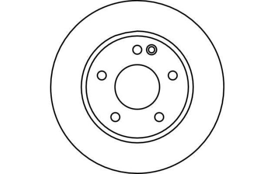 Disque de frein DF4035 TRW, Image 3