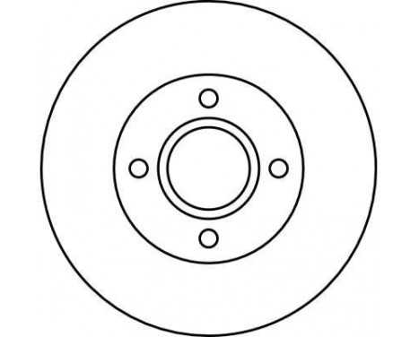 Disque de frein DF4036 TRW, Image 3