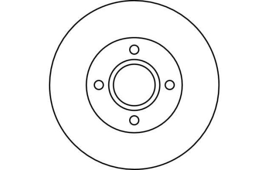 Disque de frein DF4036 TRW, Image 3