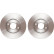Disque de frein DF4036 TRW, Vignette 5