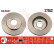 Disque de frein DF4041 TRW