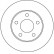 Disque de frein DF4041 TRW, Vignette 3