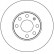 Disque de frein DF4042 TRW, Vignette 3