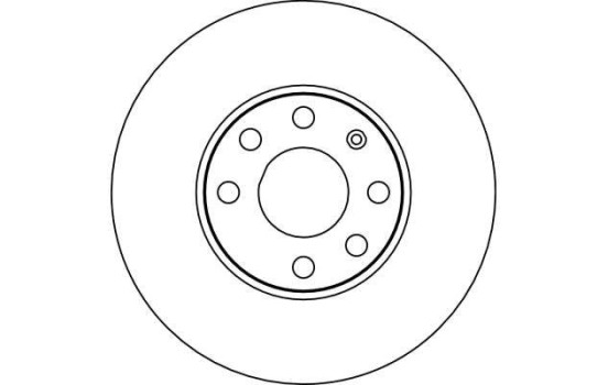 Disque de frein DF4042 TRW, Image 3
