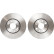 Disque de frein DF4042 TRW, Vignette 4