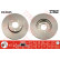 Disque de frein DF4045 TRW