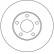 Disque de frein DF4045 TRW, Vignette 3