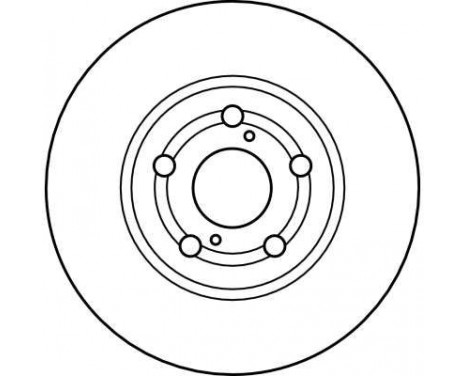 Disque de frein DF4046 TRW, Image 3