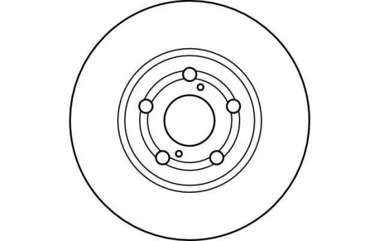 Disque de frein DF4046 TRW, Image 3