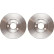 Disque de frein DF4047 TRW, Vignette 5