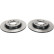 Disque de frein DF4047 TRW, Vignette 6