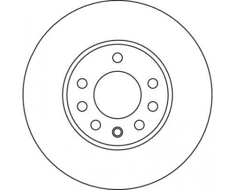 Disque de frein DF4048 TRW, Image 4