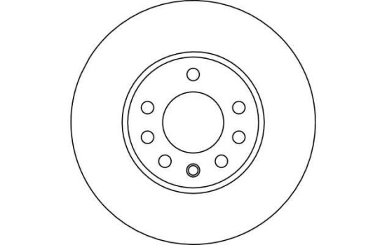Disque de frein DF4048 TRW, Image 4