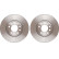 Disque de frein DF4048 TRW, Vignette 8