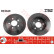 Disque de frein DF4049 TRW