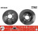 Disque de frein DF4049 TRW, Vignette 2