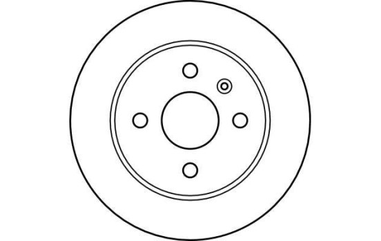 Disque de frein DF4050 TRW, Image 2