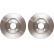 Disque de frein DF4050 TRW, Vignette 5