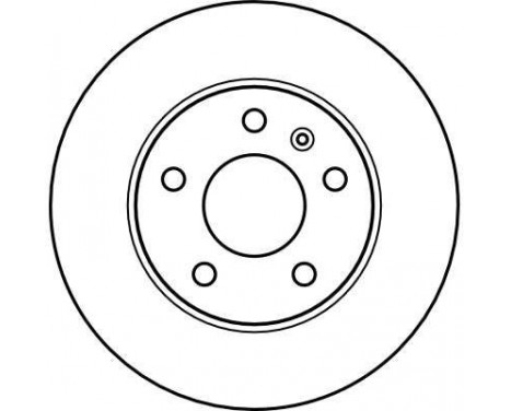 Disque de frein DF4051 TRW, Image 3