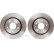 Disque de frein DF4051 TRW, Vignette 4