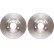 Disque de frein DF4051 TRW, Vignette 5