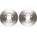 Disque de frein DF4052 TRW, Vignette 5