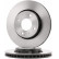 Disque de frein DF4054 TRW