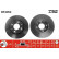 Disque de frein DF4054 TRW, Vignette 2