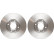 Disque de frein DF4054 TRW, Vignette 5