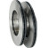 Disque de frein DF4055 TRW, Vignette 6